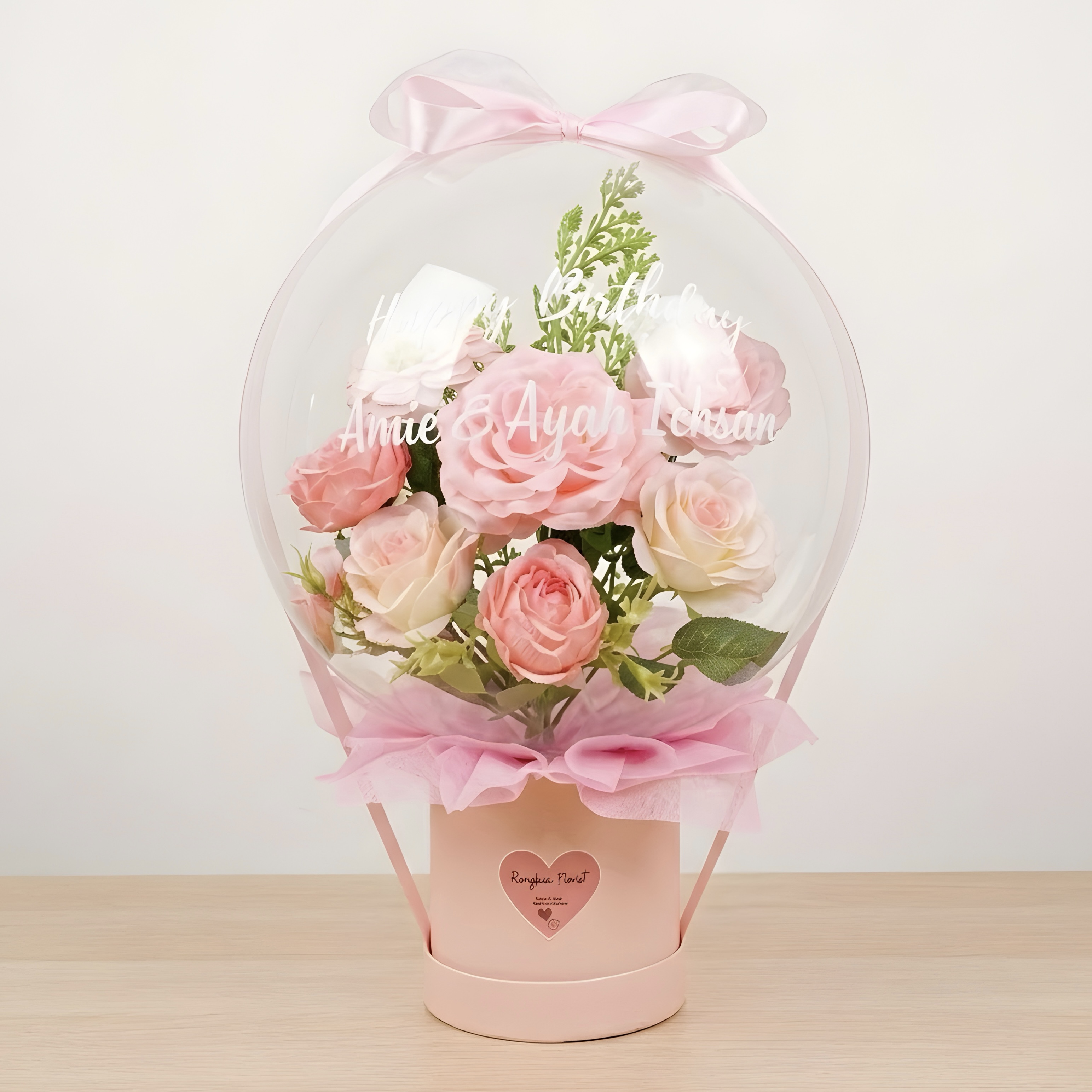 Balon Bunga PVC Premium