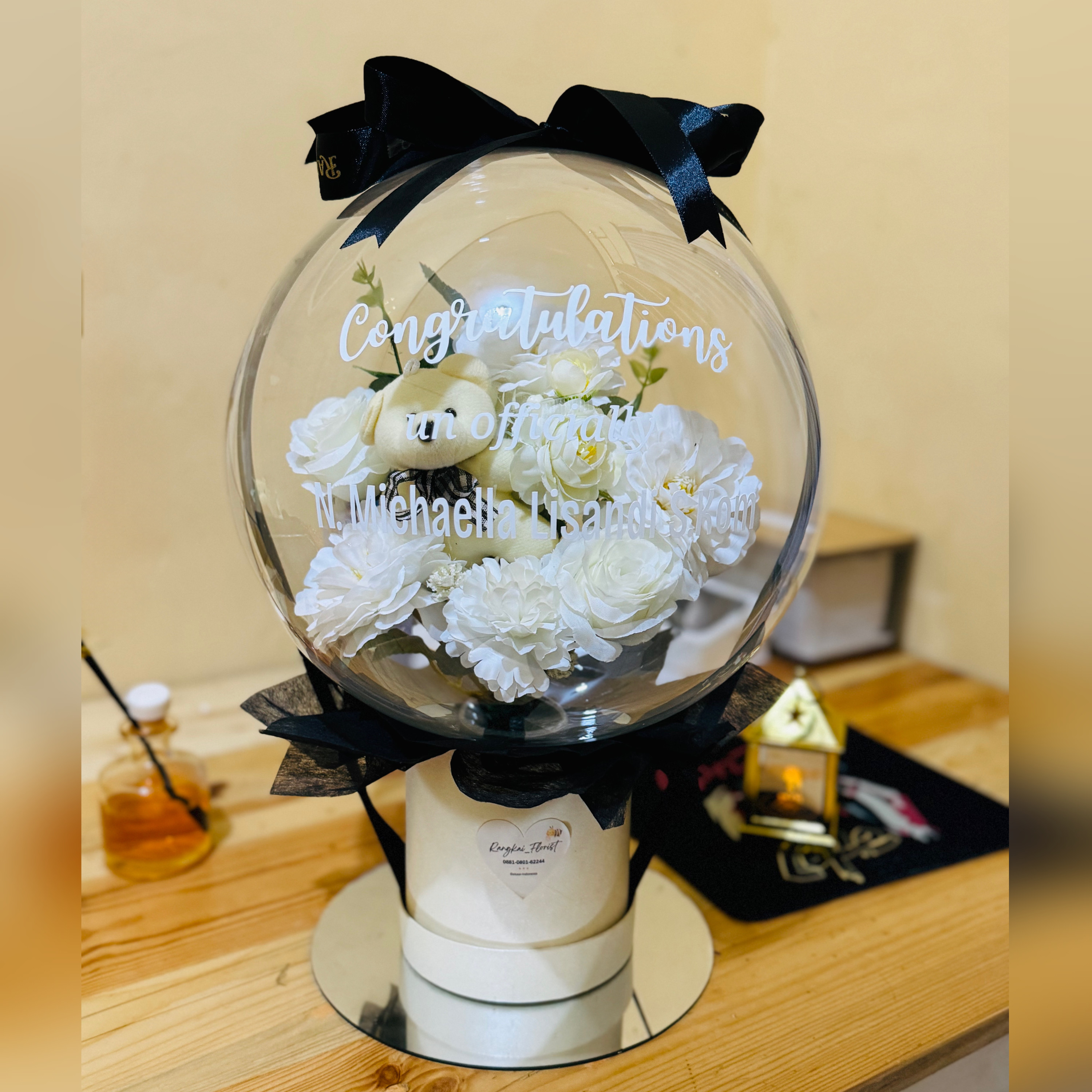 Balon Bunga PVC Premium