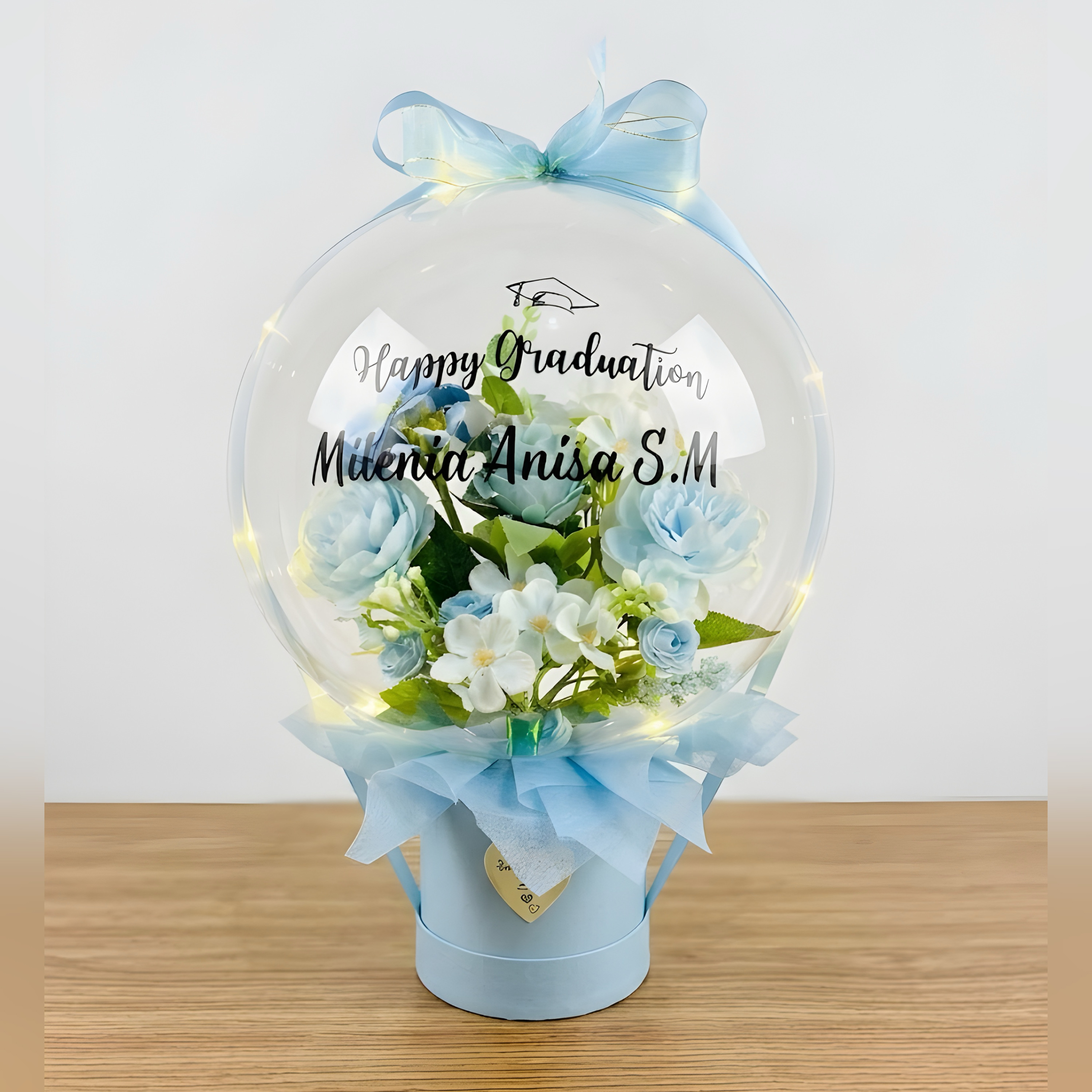 Ballon Bunga PVC Graduation Standar
