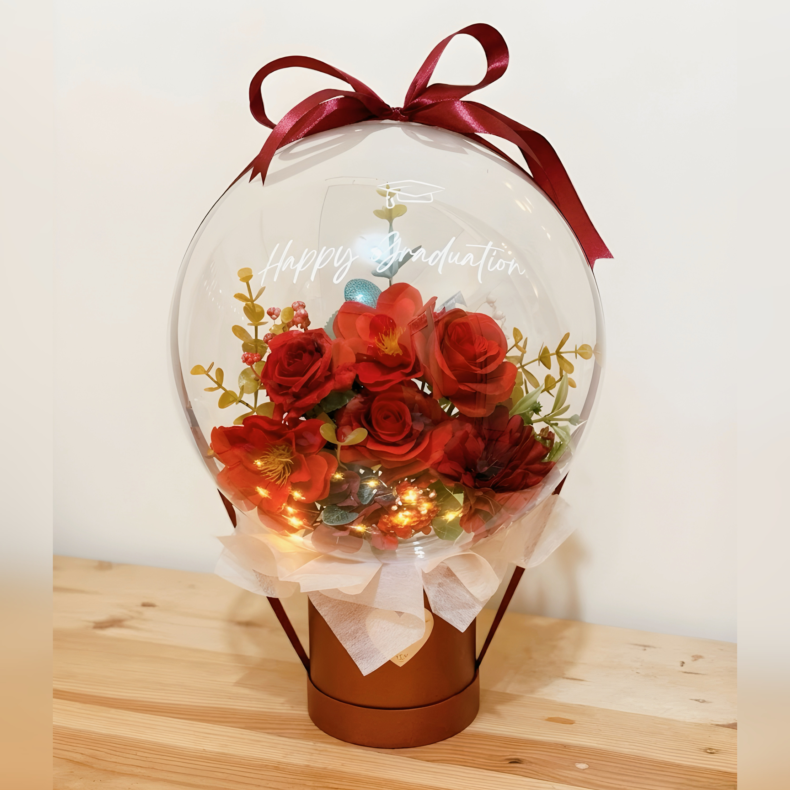 Ballon Bunga PVC Graduation Standar
