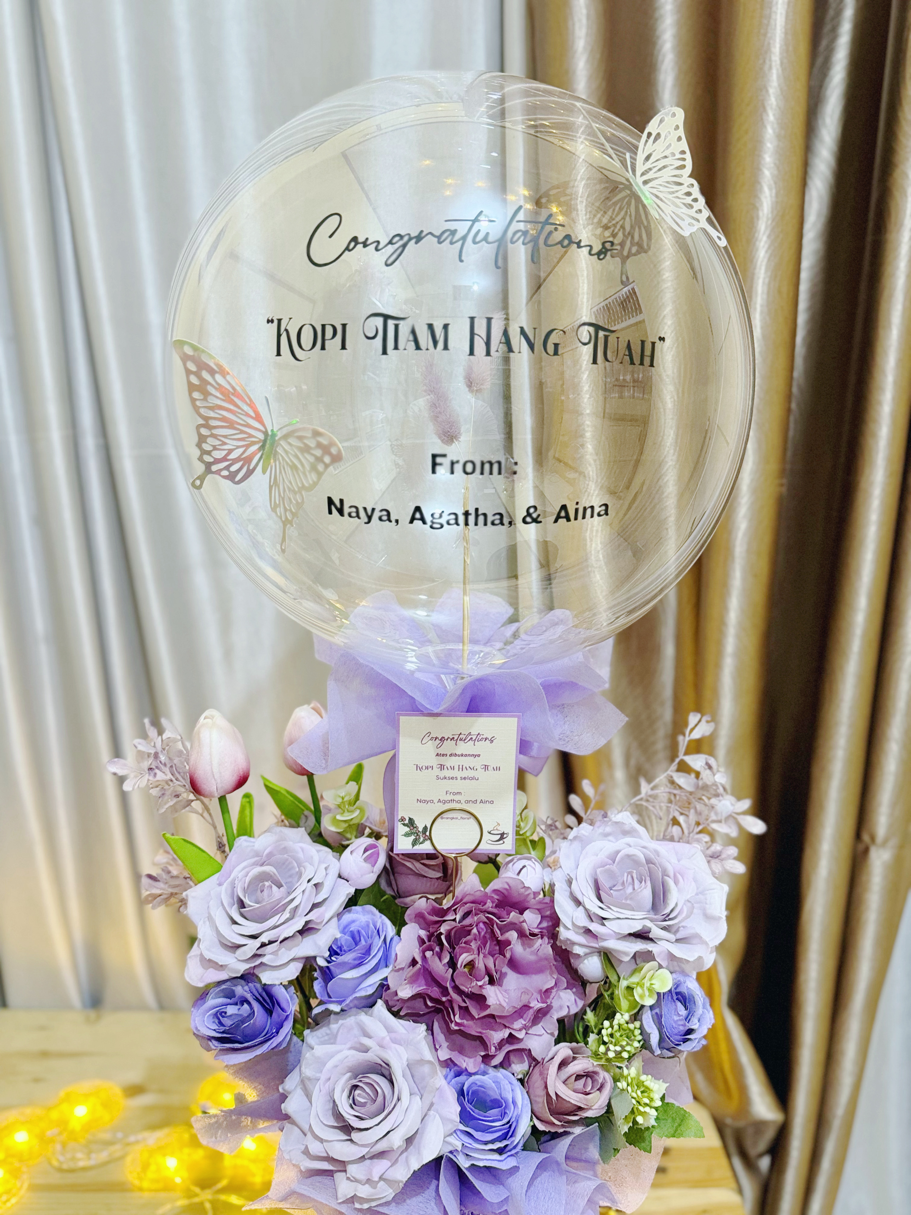 Hot Air Ballon Bunny Tail