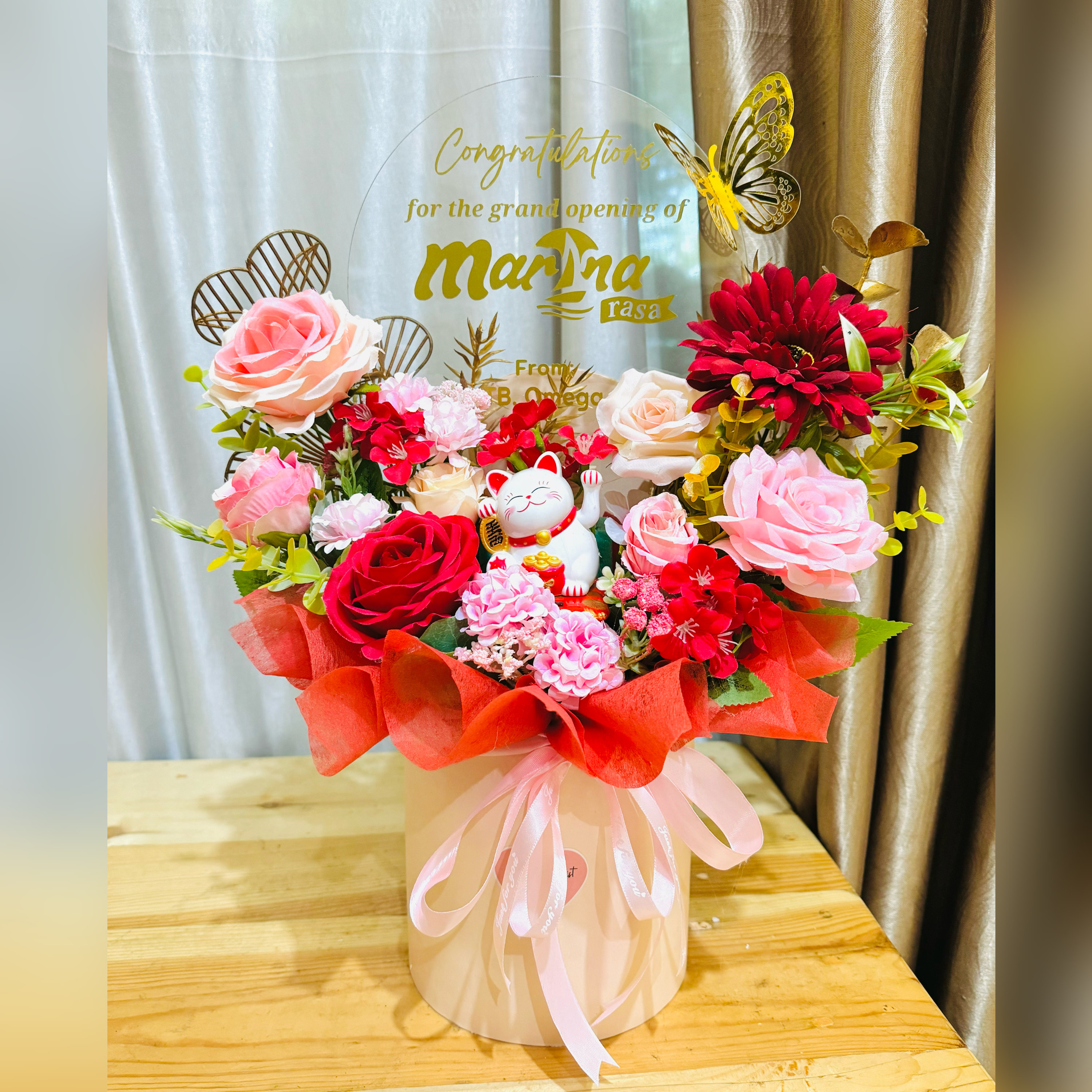 Bloom Box Acrylic Lucky Big