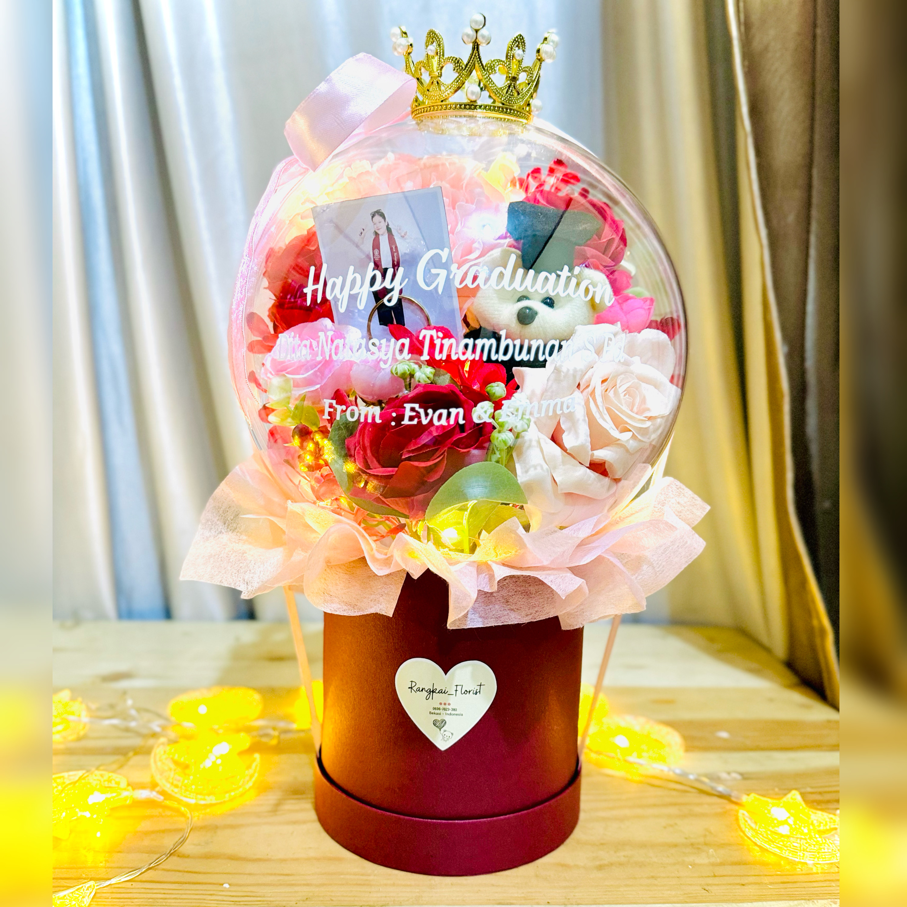 Ballon Acrylic Grad