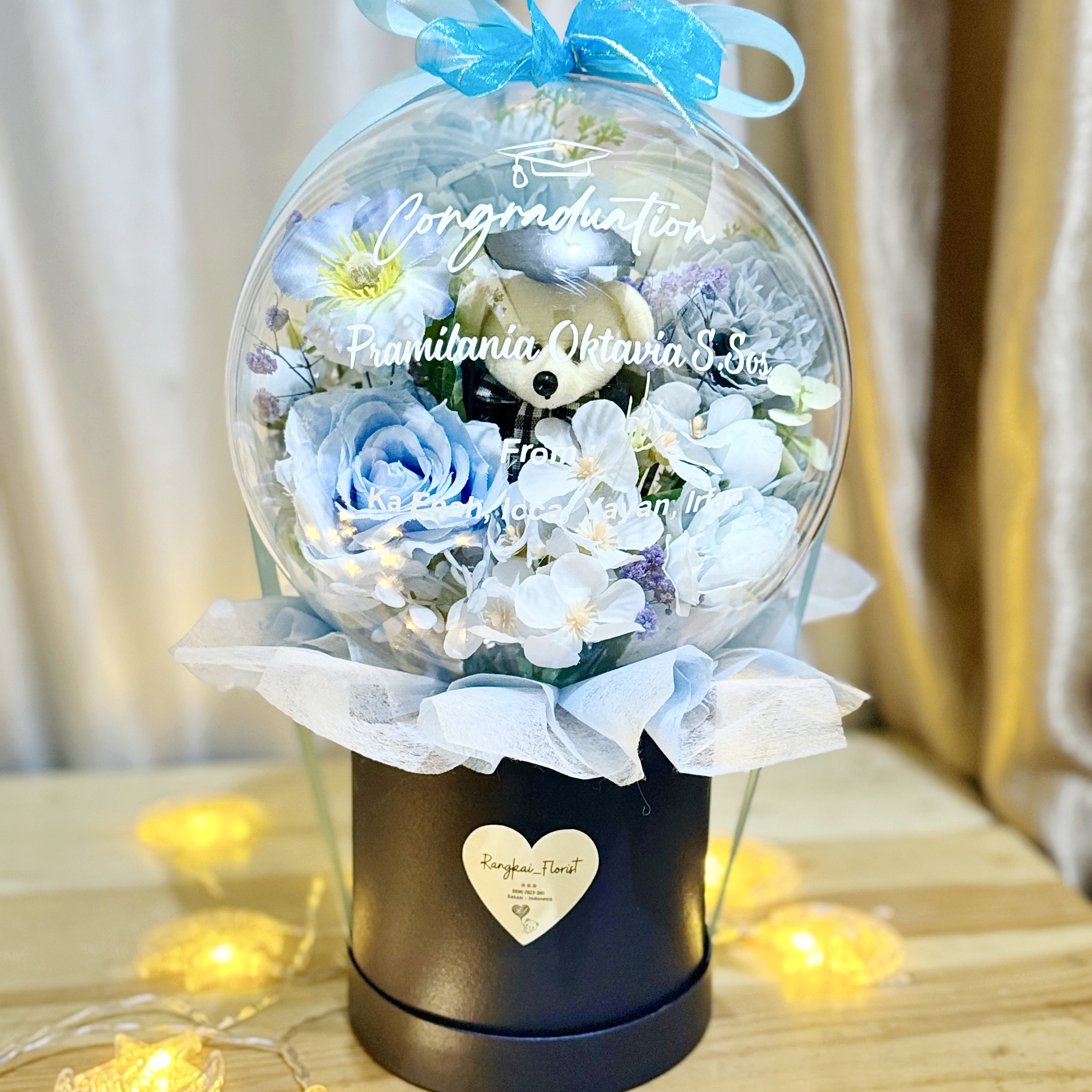 Ballon Acrylic Grad