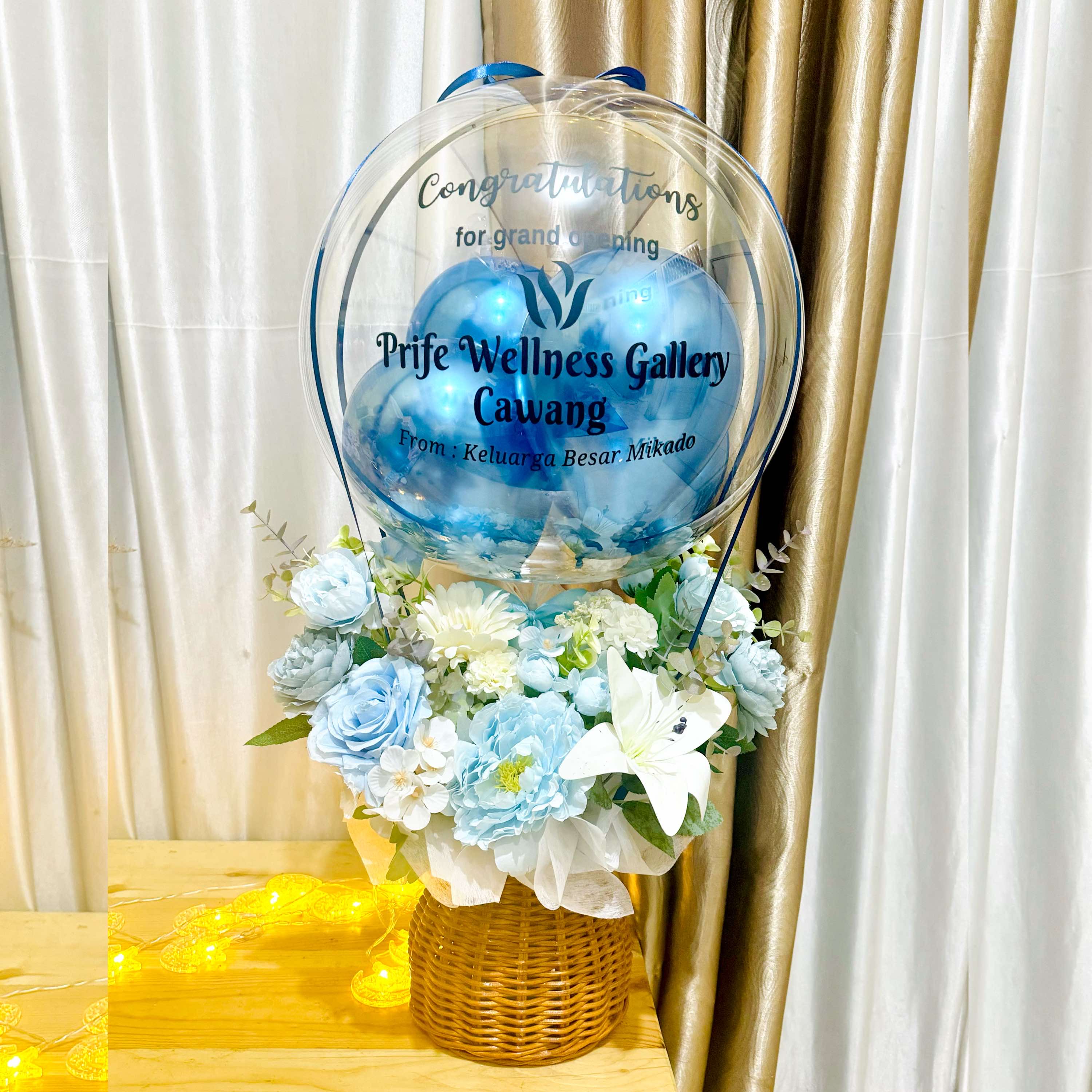 Hot Air Ballon Bamboo