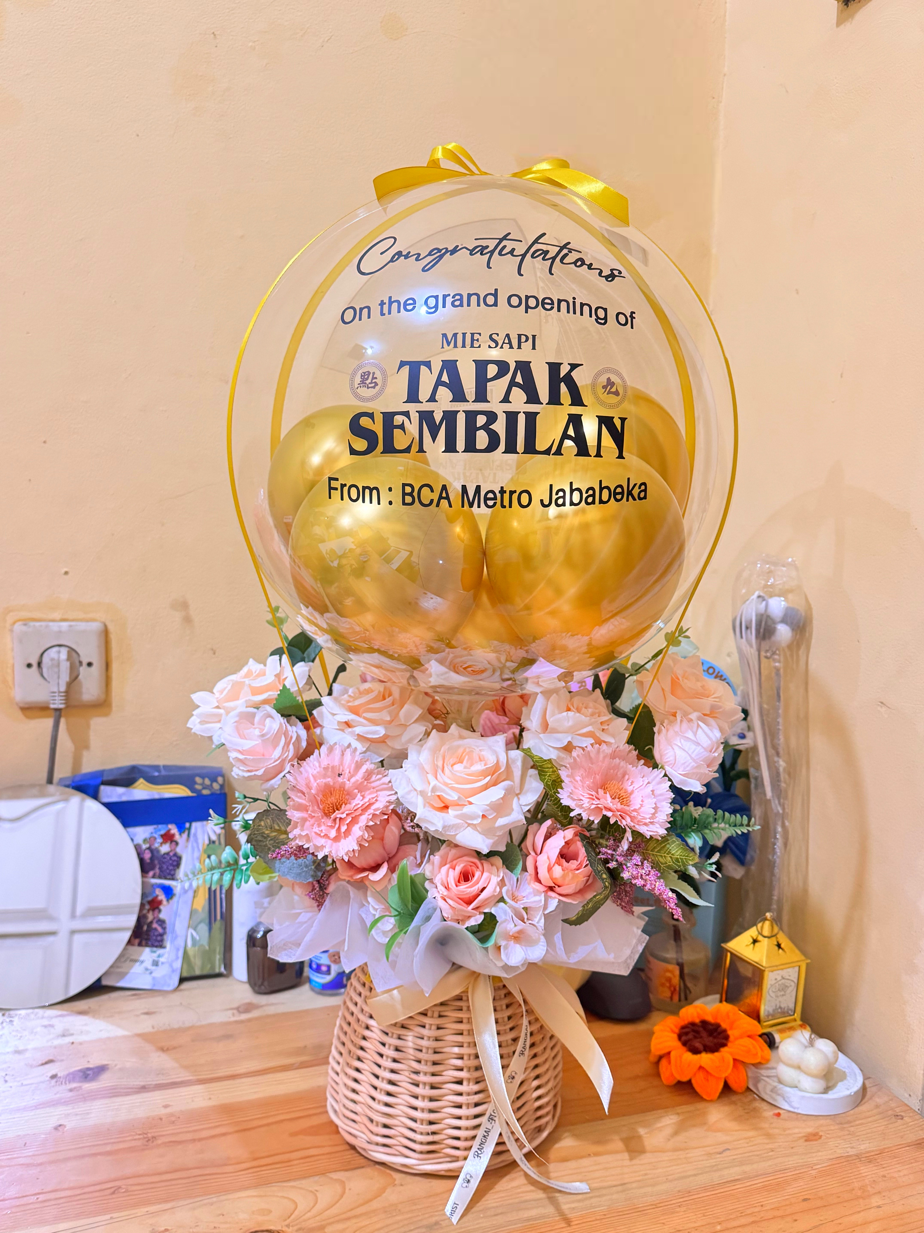 Opening Store